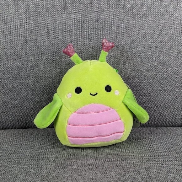 Squishmallows Hadeon the Grasshopper 5" - Picture 1 of 7